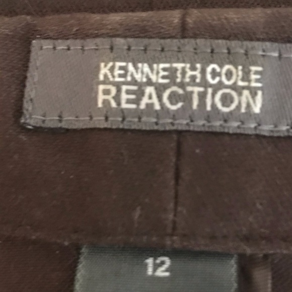 KENNETH COLE Brown Top/Vest Sz12 - Picture 3 of 8